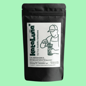 Biji Kopi Panggang Arabika Sumbawa