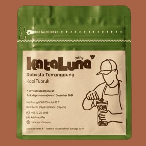 Kopi Tubruk Robusta Temanggung