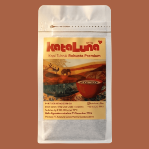 Kopi Tubruk Robusta Special Blend